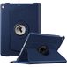 Fintie Hoes voor iPad Air 10.5" 2019 (3. Generatie) / iPad Pro 10.5" 2017, 360 Graden Roterende Standaard Beschermhoes met Ingebouwde Potloodhouder, Automatische Slaap/Wake (Navy)