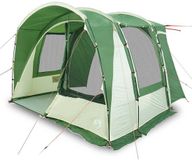 vidaXL Autotent 4-persoons waterdicht groen