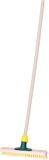 Brumag Dirtmaster 30 cm chariot/balai avec manche en bois