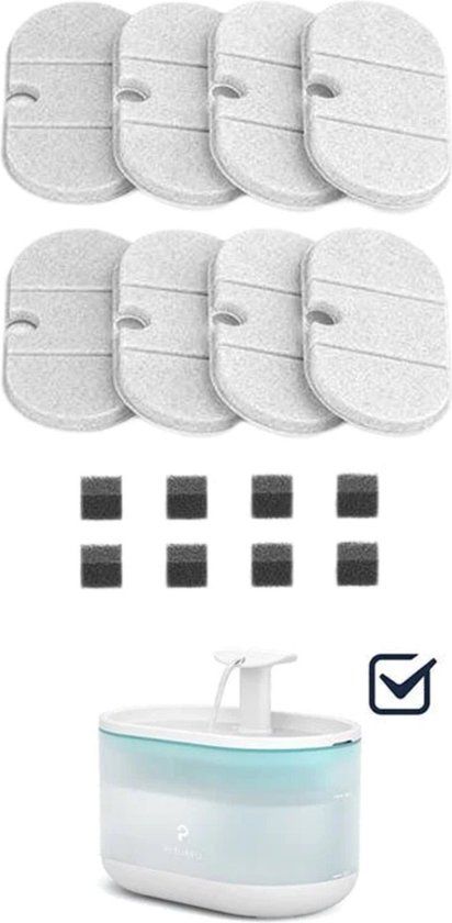 Petlibro Capsule Replacement Filter (8 packs) - White