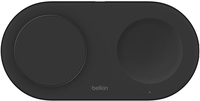 Belkin Boost Charge Pro 2-in-1 Draadloze Oplader - 15W - Zwart