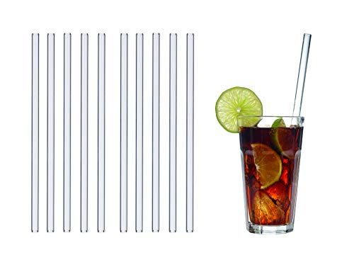 TFA GlasWerk Long glas rietjes - 10 stuks