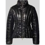 A|X Armani Exchange Veste matelassée en feuille recyclée avec effet métallique noir