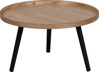 WOOOD Mesa Bijzettafel L - Naturel - Ø60cm