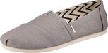 TOMS Instappers 'ALPARGATA' blauw / taupe / zwart / wit