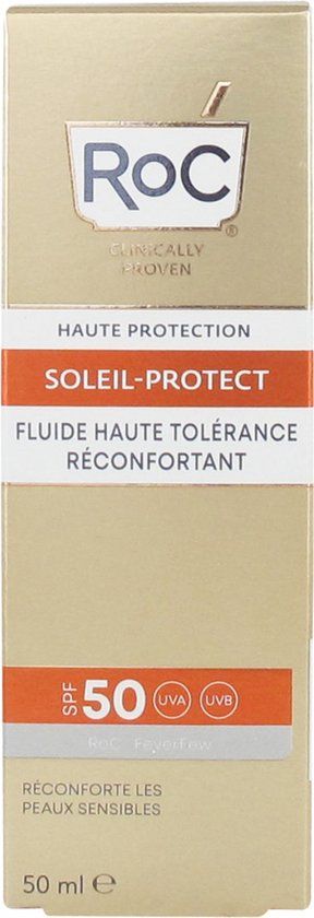 RoC Solein-Protect High Tolerance Comfort Fluid SPF 50 - 50 ml