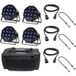 Equinox MaxiPar Tri MKII LED Par Can & Carry Bag Bundle