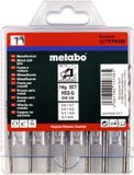 Metabo HSS-G boorcassette - 7 pièces