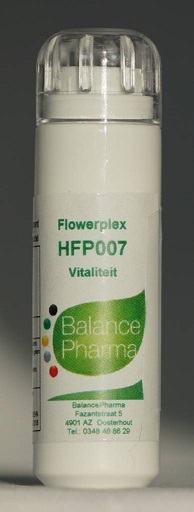 BalancePharma Flowerplex 007 Vertrouwen Granules 6gr