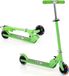 KOMFOTTEU trottinette pour enfants avec roues LED, trottinette pliable en aluminium, trotteuse pour enfants avec 3 hauteurs réglables, trottinette urbaine/trottinette à plateforme adaptée jusqu'à 50 kg