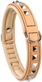 Ferplast Giotto Halsband Leer Roze 45-49 cm