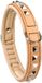 Ferplast Giotto Halsband Leer Roze 45-49 cm