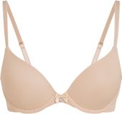 Hunkemöller Voorgevormde push-up BH plunge - beige - Maat B70