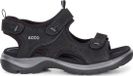 Ecco Damen Sandalette Rec.offroad in schwarz