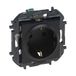 LEGRAND Verpakking met 3 stopcontacten 2P+T, 16 A, monoblok, voor inbouwmontage, serie Niloé Step, antraciet, 398305B