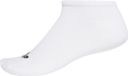 adidas Chaussettes (3 paires) - Taille 35-38 - Blanc
