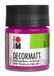 Marabu 14010005014 Decormat acryl magenta 014, 50 ml, fluweelmat acrylverf op waterbasis, crèmige en kleurintensief, speekselbestendig, weerbestendig, voor vrij schilderen en sjabloneren