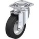 Blickle LH-ALEV 125K-1 Zwenkwiel Wieldiameter: 125 mm Draagvermogen (max.): 250 kg 1 stuk(s)