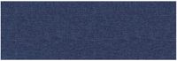 vidaXL Wand Hoofdbord 12 st 90 x 30 cm Blauw Stof