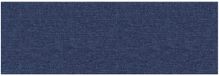 vidaXL Wand Hoofdbord 12 st 90 x 30 cm Blauw Stof