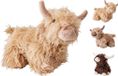 Home&Styling collections Deurstopper schotse hooglander - 27 cm hoog - 1,5 kg - 3 verschillende kleuren