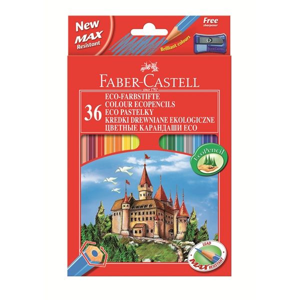Faber-Castell Castle Kleurpotloden - 36 stuks