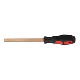 KS Tools 9631069 Inbusschroevendraaier Sleutelbreedte (metrisch): 4.0 mm Koplengte: 100 mm Afmeting, lengte: 190 mm