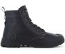 Palladium Pampa ZIP LTH Legacy Leren Heren Laarzen Zwart