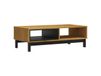 Maison Exclusive Table basse FLAM, 100x50x32,5 cm, pin massif