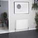 Stelrad Vita Deco Radiateur Panneau Type 11 Horizontal - Blanc | 60cm x 80cm - 700 Watt