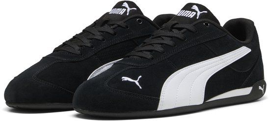 Puma Replicatch SD Sneakers Zwart Leer