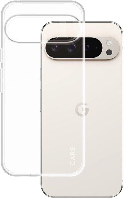PanzerGlass CARE™ by ® X-Ray Case Google Pixel 10 Pro XL mobiele telefoon behuizingen Hoes Transparant