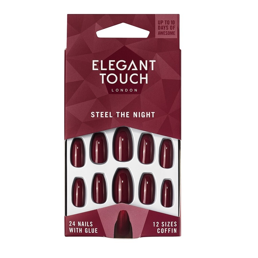 Elegant Touch Steel The Night Nagels