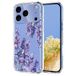 iPhone 17 Pro Max case in TPU with floral pattern - Wisteria