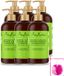 Shea Moisture 6 x Moringa & Avocado Power Greens Après-shampoing - 384 ml