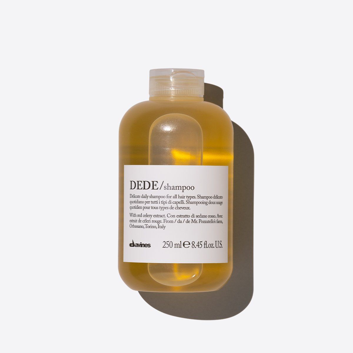 Davines Dede Shampoo 250ml - Unisex - Alle haartypen