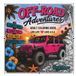 Off-Road Adventures: Adult Coloring Book