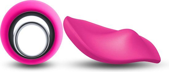 Ns Novelties Sugar Pop - Leila - Slipvibrator met afstandsbediening en app