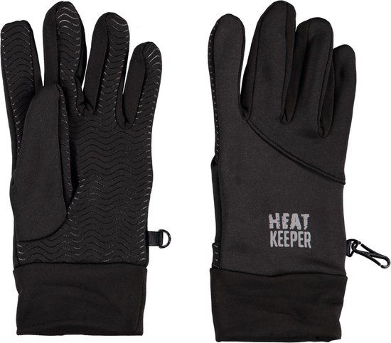 Heat Keeper Thermo Sport Handschoenen - Zwart - XXL