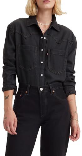 Levi's Teodora Western Shirt - Women's - Dark Ages 2 - Size S