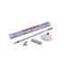 Goldenship Bootshaak En Wasset Zilver 120-215 cm