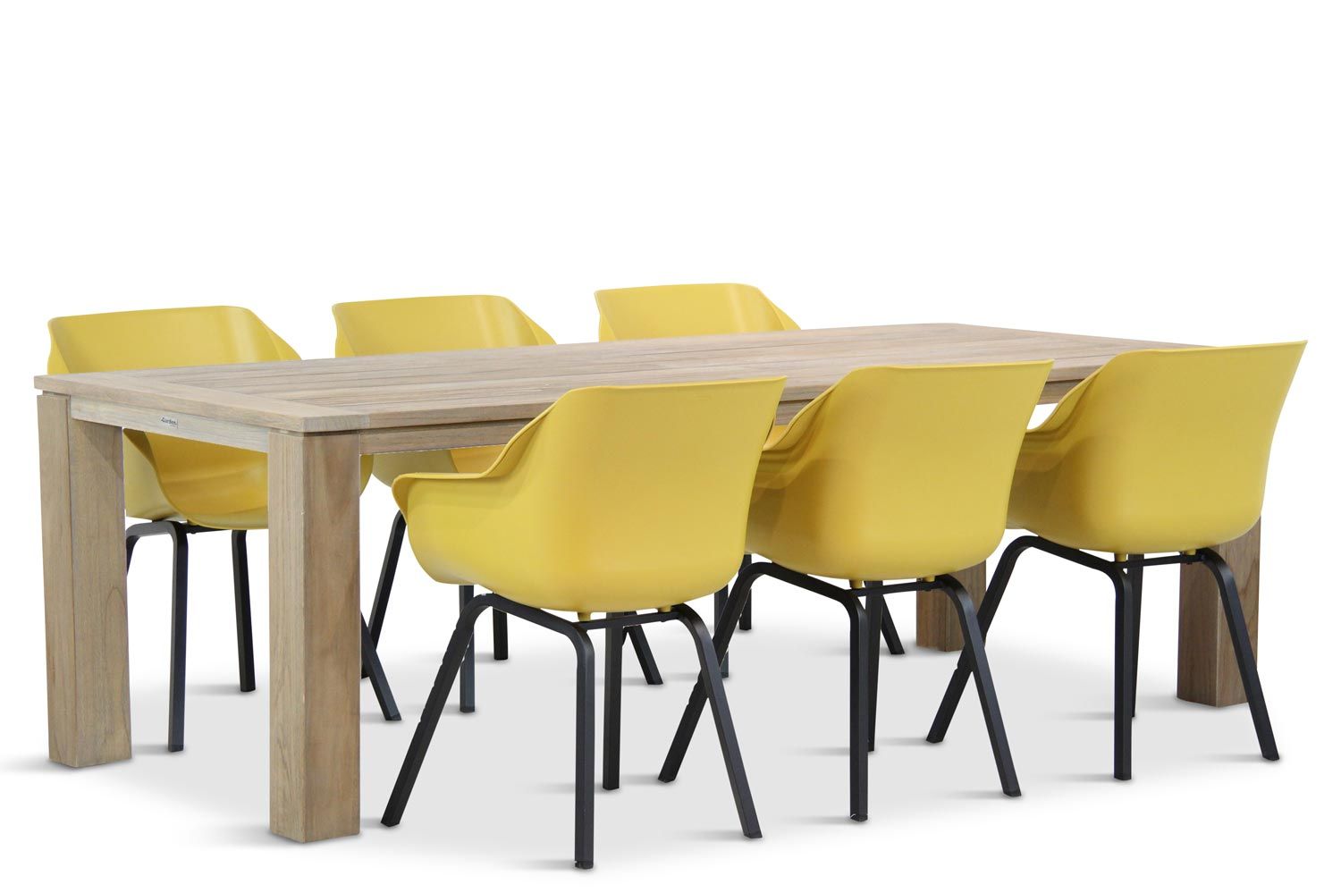 Hartman Sophie/Brighton 240 cm dining tuinset 7-delig - 7435147514517