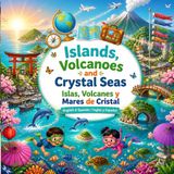 Islands, Volcanoes and Crystal Seas Islas, Volcanes y Mares de Cristal