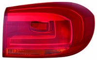 TarosTrade Hella TarosTrade 41-8890-R-69767 Stop buitenlamp Hella rechts