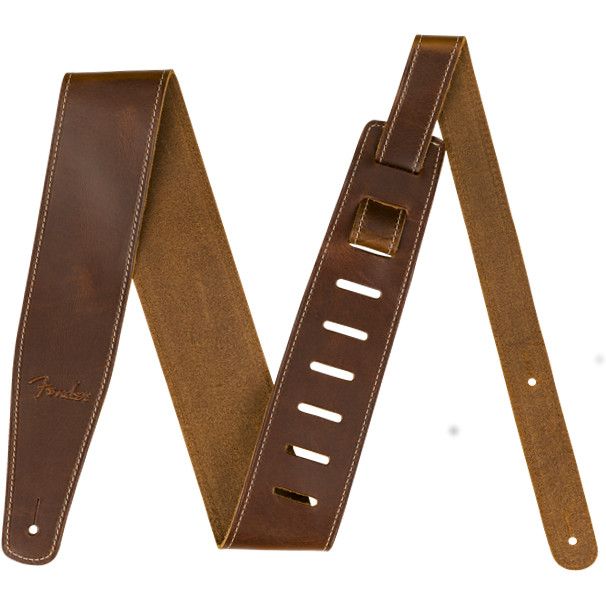 Fender Broken-In Leather Strap - 0885978984862