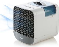 DOMO Refroidisseur d'air personnel DOMO DO154A, 6 Watt, 2 vitesses, 16 x 21 x 21 cm, gris, 44 dB
