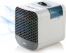 DOMO Refroidisseur d'air personnel DOMO DO154A, 6 Watt, 2 vitesses, 16 x 21 x 21 cm, gris, 44 dB