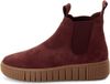 Tamaris - Femme - Bottes - Rouge - Cuir