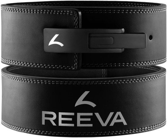 Reeva Lifting Belt (10MM) - XL - Microfiber - Black