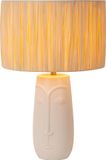 Lucide VISO - Tafellamp - Ø 36 cm - 1xE27 - Wit